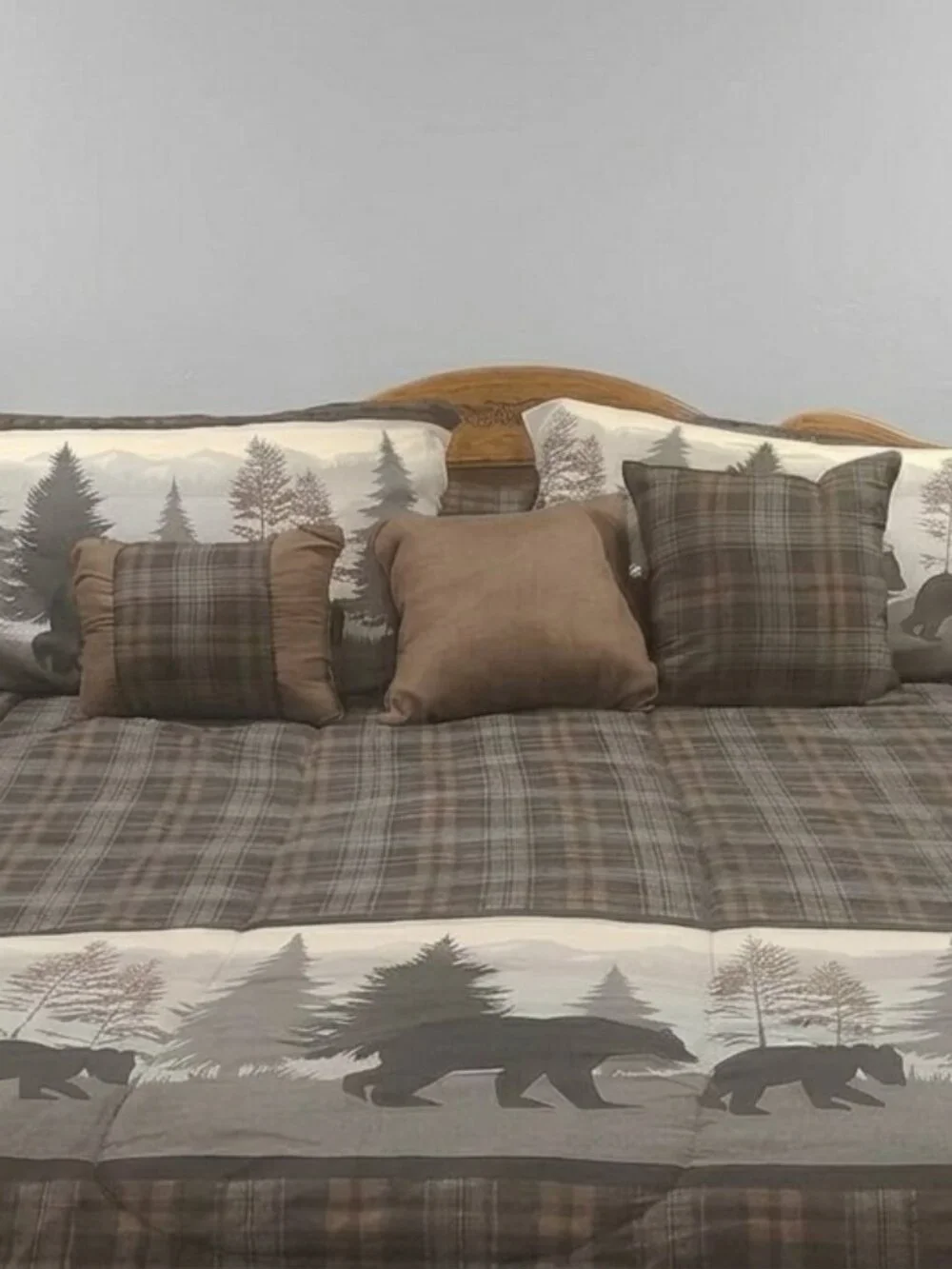 KING SIZE COMFORTER BY ASHLEY COOPER
